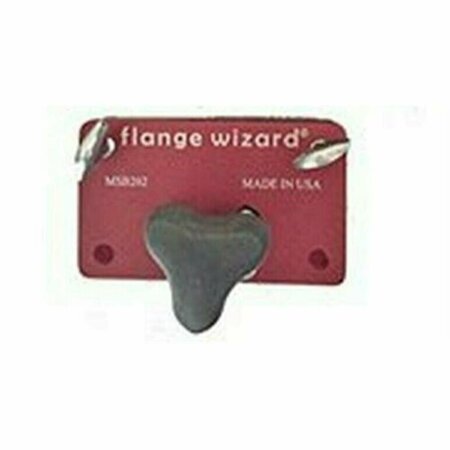 FLANGE WIZARD Magnetic Block For Burning Guides 496-MSB201